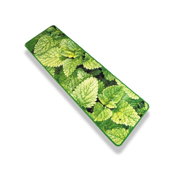 Tapis cuisine digital haute qualité 57x180 - Vert