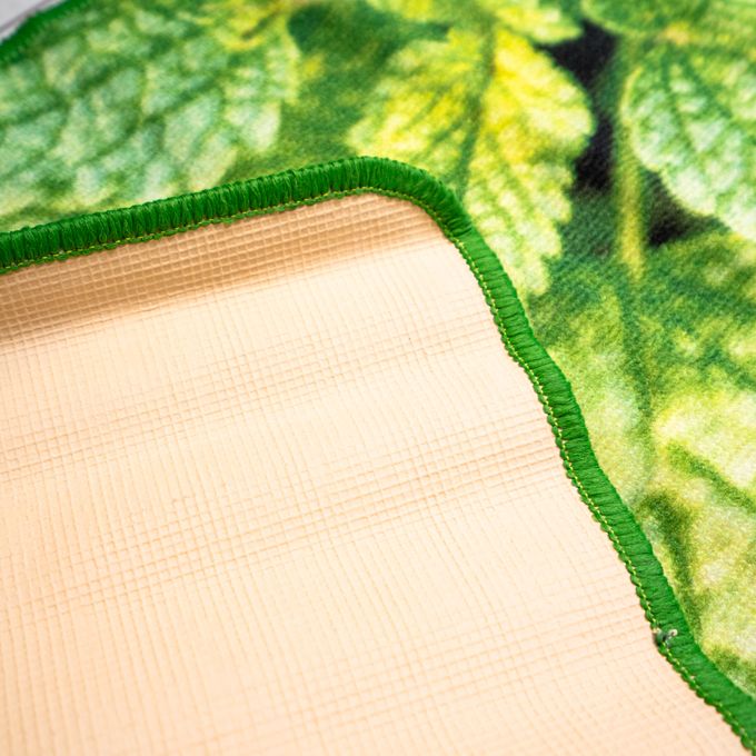 Tapis cuisine digital haute qualité 57x180 - Vert