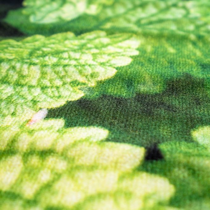 Tapis cuisine digital haute qualité 57x180 - Vert